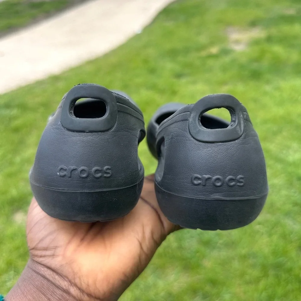 CROCS preowned fairly